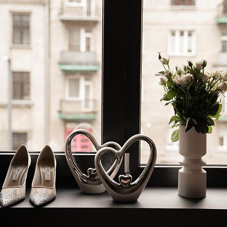 Four Sisters Luxury Rooms In Siauliai Eksteriør bilde