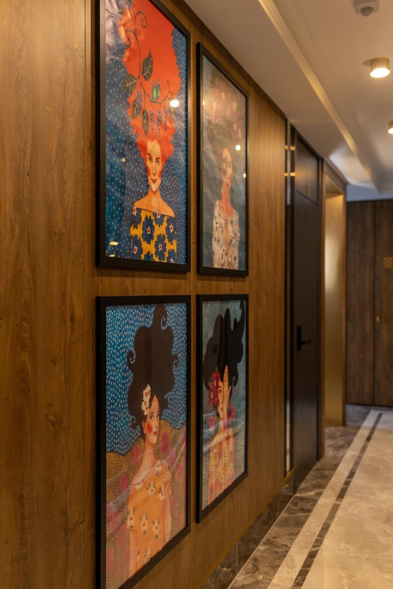 Four Sisters Luxury Rooms In Siauliai Eksteriør bilde