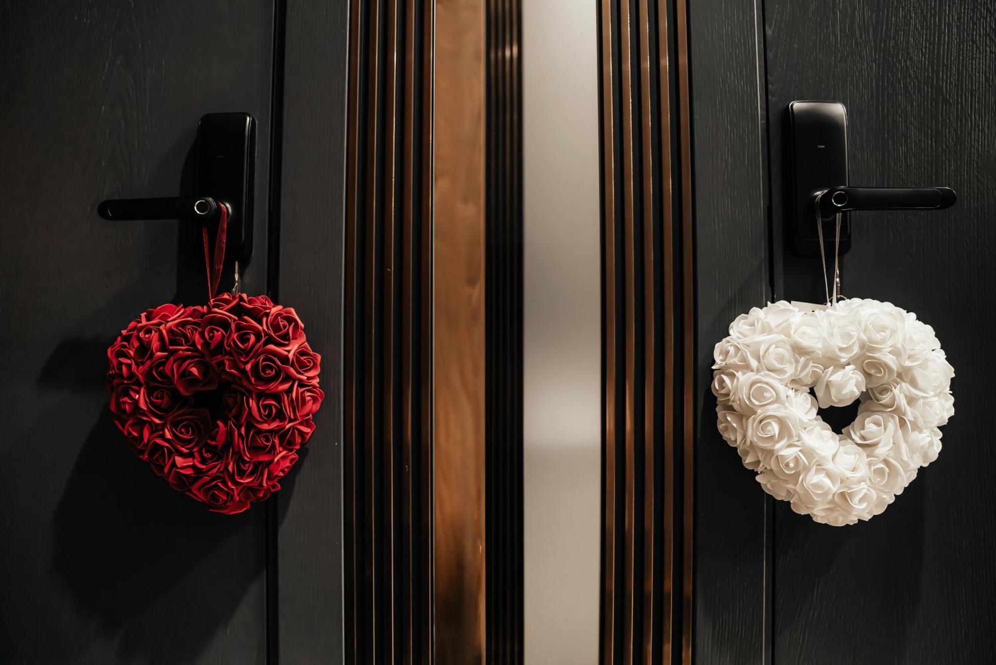 Four Sisters Luxury Rooms In Siauliai Eksteriør bilde