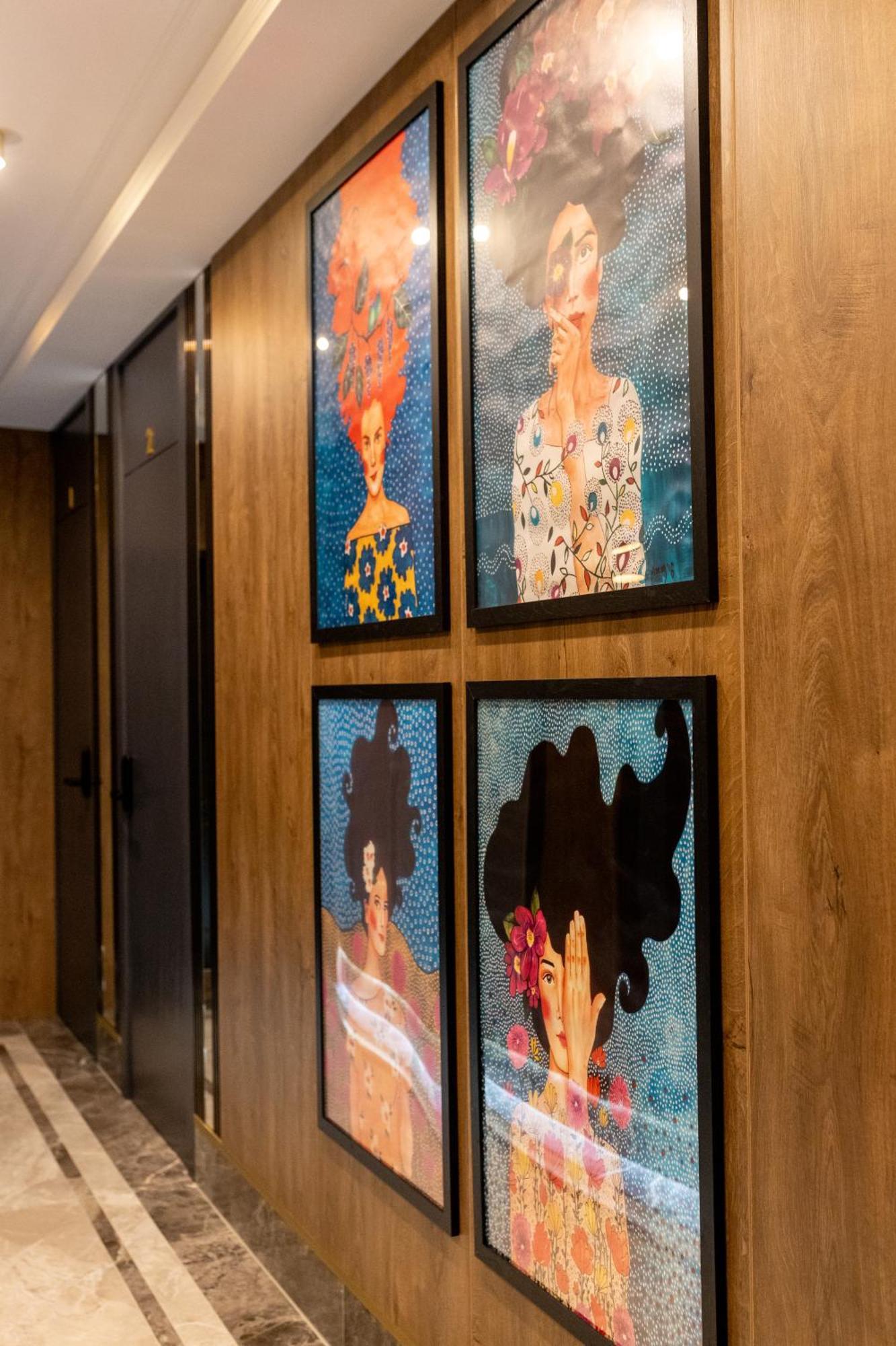 Four Sisters Luxury Rooms In Siauliai Eksteriør bilde