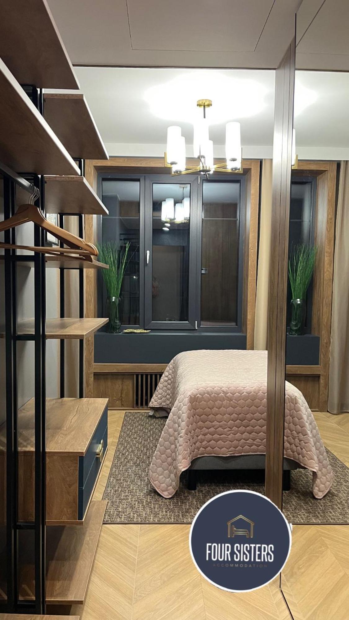 Four Sisters Luxury Rooms In Siauliai Eksteriør bilde